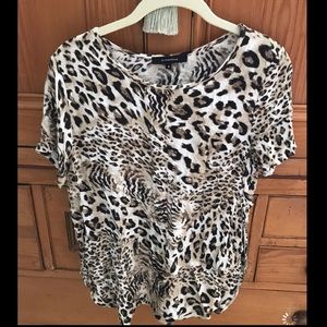 Animal Print Shirt